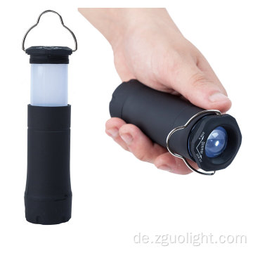 LED Camping Laterne Light 2 in 1 Taschenlampe